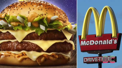 McDonald’s launches its biggest burger ever