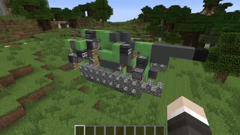 MAKING A ROBOT ARMY in Minecraft!