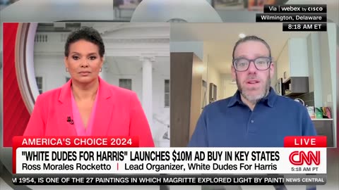 🚨🙄White Dudes for Harris spokesperson 😏