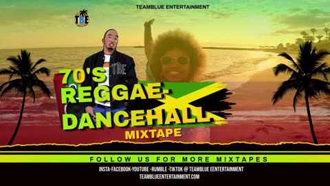 70'S REGGAE DANCEHALL MIXTAPE 2024