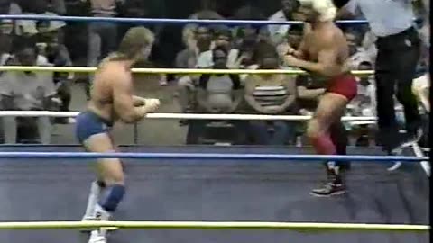 NWA World Wide Wrestling Aug 26 1989