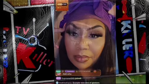 LADY BEE BREAKS DOWN SCORPIO CALLING TOMIKAY & REGINA LIERS