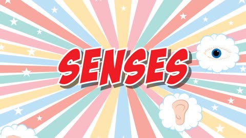 Five Senses Song | Fun Educational Video For Kids