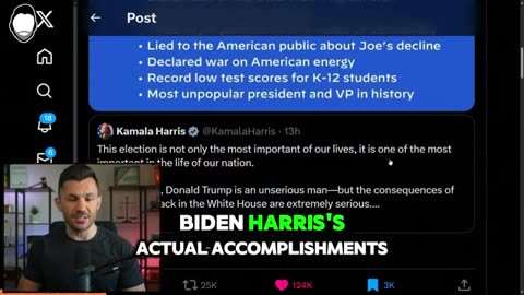 Robert Gouveia Reports - Trump WRECKS Kamala's Record