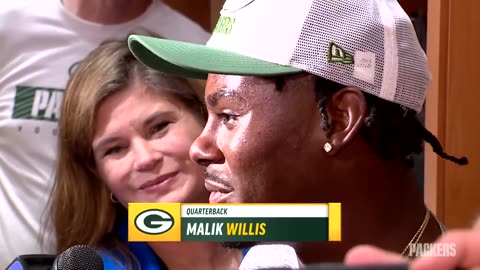 Malik Willis approaching new opportunity in Green Bay with adaptability mindset