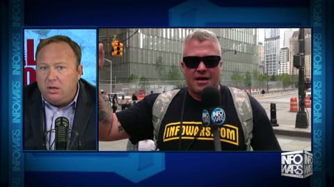 Infowars.com Live at Ground Zero Sept 11 2014