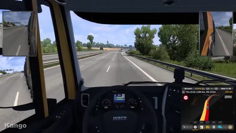 Euro Truck Simulator 2 PRO MODS - WORK WEEK #14