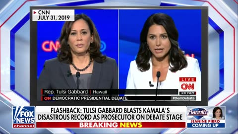 Kamala Harris will try to 'hide' her record from the American people: Tulsi Gabbard