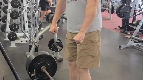 Deadlift 395lbs, Crazy Old Man