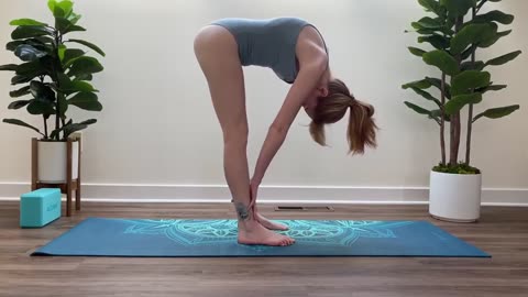 Simple Morning Yoga & Life