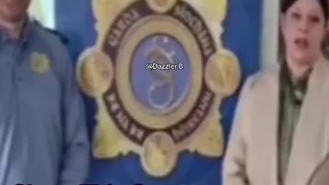 Gardaí on Pakistani state television,