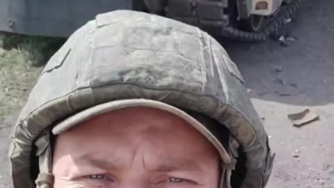 English subtitles Russian soldier gives expert assessment of American Abrams tank