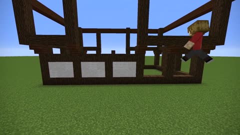 Minecraft: Tudor House Tutorial