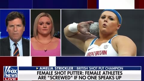 Biological males in female sports is a serious disadvantage - Amelia Strickler