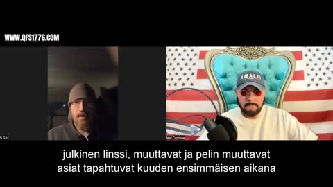 Mel Carmine keskustelee SG Anonin kanssa (suomennettu)