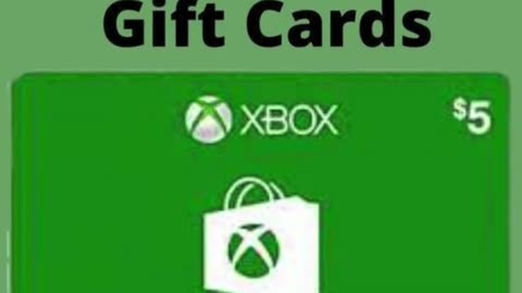 Gat fre xbox gift card cod