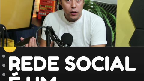 Rede social é um produto | SHORTS