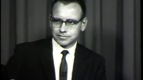 Warren Buffett (1962) talks about a brief stock market drop