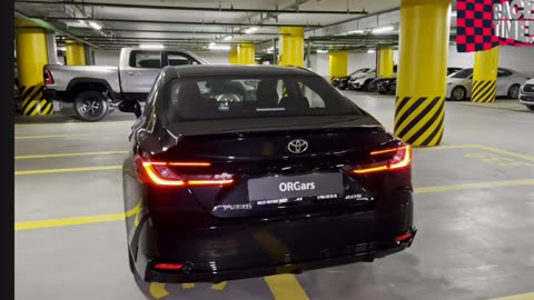 New toyota camry 2025