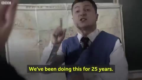 Documentary about zelensky by journalist Ben Swann