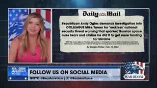 Natalie Winters BLASTS Rep. Mike Turner For His Criticism Of President Trump