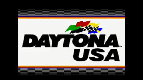 Daytona USA (Sega Saturn): Intro Presentation