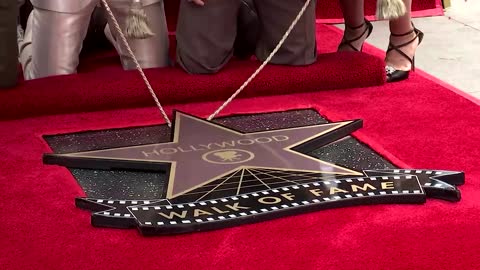 Jonas Brothers get star on Hollywood Walk of Fame