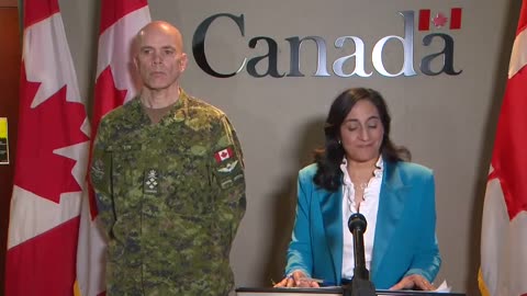 IN FULL: Canadian defence minister gives briefing after US shoots UFO down | ABC News