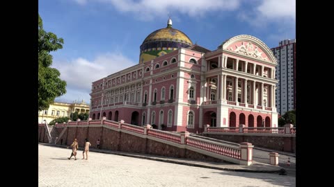 A História de Manaus Amazonas