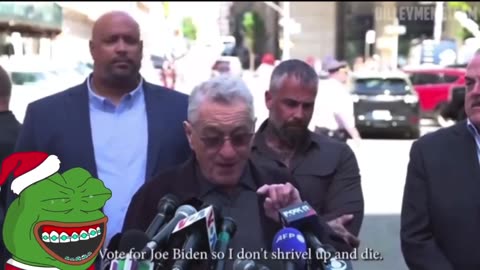 Video of Robert De Niro Outside Court Rant