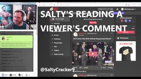 SALTY SNIPS 11 SALTY REACTS - KAMALA'S NECK LSA