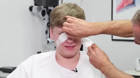 1,000 Blind People See For The First Time By Mr Beast