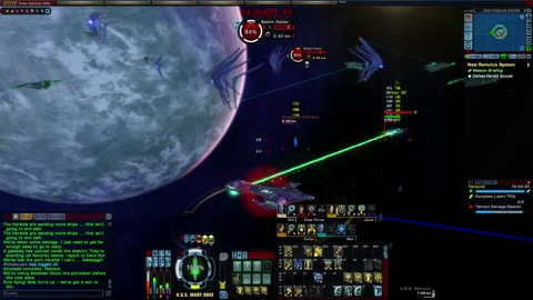 Star Trek Online: Time Bandits - The Iconian Wars and Delta Force.