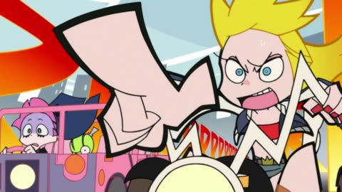 Panty & Stocking with Garterbelt S1/E1