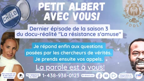 Petit Albert avec vous! - Dernier épisode