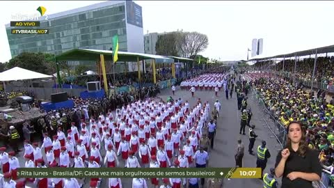 Desfile Cívico Militar 7 de Setembro 2022