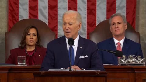 The most embarrassing moments from Joe Biden's SOTU this year