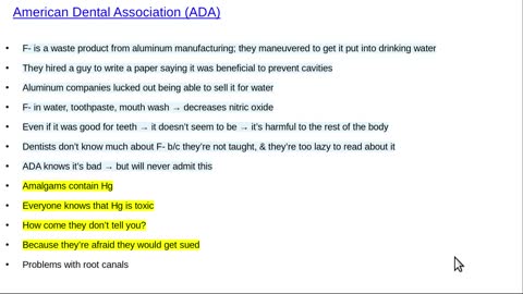 Is the American Dental Association a joke?