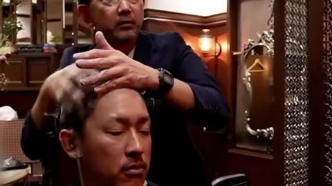 Fantastic Head massage #headmassage #asmr #relaxing