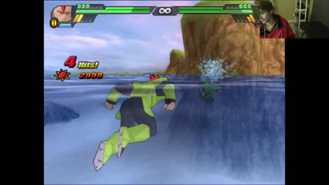 Android 16 VS Imperfect Cell On Very Strong Difficulty In A Dragon Ball Z Budokai Tenkaichi 3 Battle