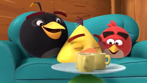 Angry Birds Slingshot Stories S2 Rain rain, go away Ep.12