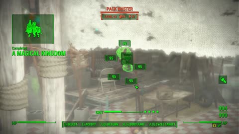 Fallout 4 play through with mods new run