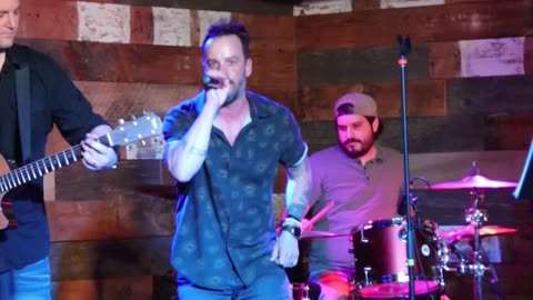 The Wannabes sing Vertical Horizon's song Everything You Want at Rocky & Tara's Nut Haus