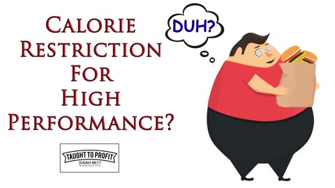 Why Calorie Restriction May Be Your Key To High Performance