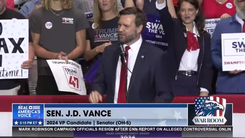 JD VANCE IN NORTH CAROLINA