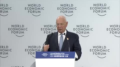 Klaus Schwab at WEF Summer Davos: 'Innovation and Collaboration Key to a Sustainable Future'