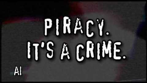 "Piracy, It's a Crime", but AI extended it "Digital Banditry"