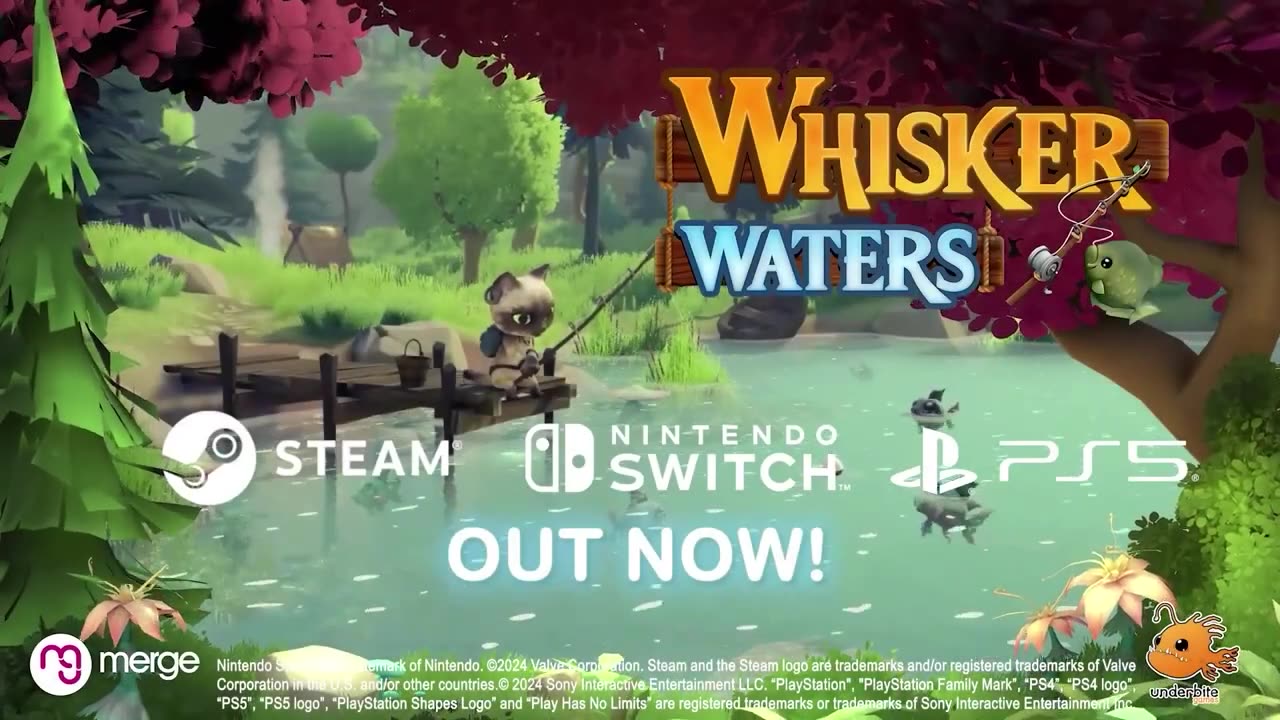 Whisker Waters - Official Launch Trailer