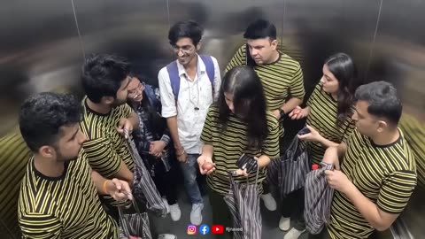 Lift Prank 28 _ RJ Naved