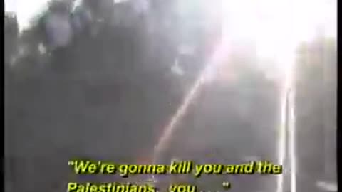 Israeli Jew bragging about Jews killing Jesus